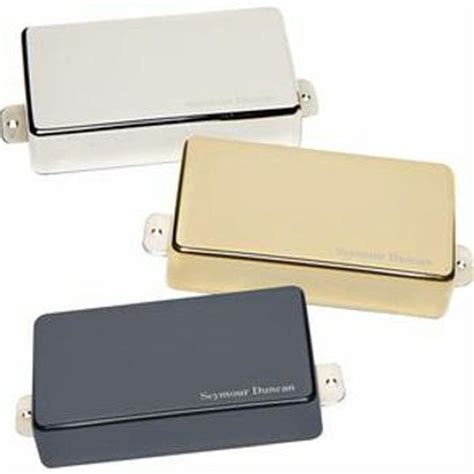 Buy Seymour Duncan AHB-1 Blackouts Humbucker Set with Metal Covers ...