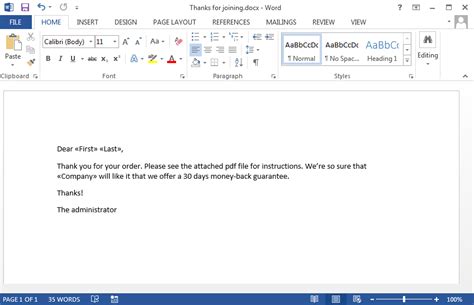 Image result for VBA Mail Merge Emails Using Outlook
