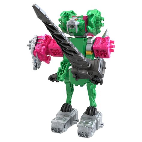 Power Rangers Dino Fury Pink Ankylo Hammer and Green India | Ubuy
