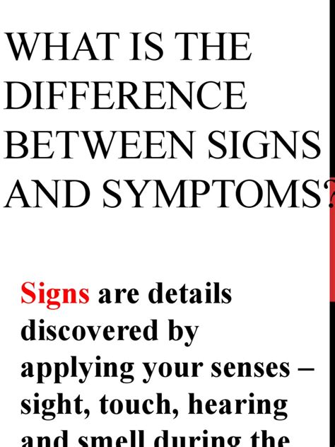 Sign vs Symptom Examples 的图像结果