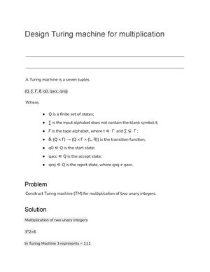Question BANK – 1 (Part 13) - Conversion from Moore machine to Mealy ...