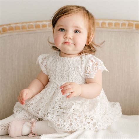 Baby Baptism Dress