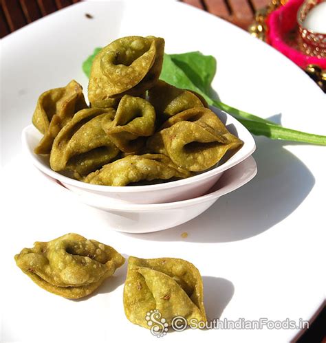 Spinach kormolas spicy version-how to make-step by step photos