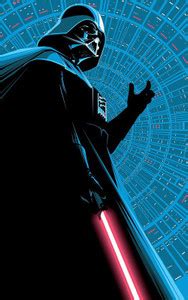 Star Wars Darth Vader Minimalism Lightsaber Matte Finish Poster ...