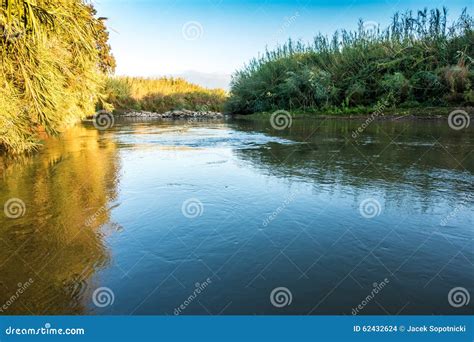 Jordan river, Israel stock photo. Image of holy, christian - 62432624