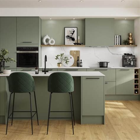 Colour Combination Trends For Your Kitchens