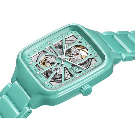 True Square Automatic Open Heart R27176712 Watch