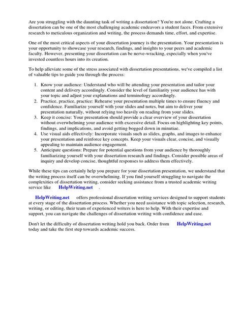 Image result for Dissertation Introduction Presentation Examples