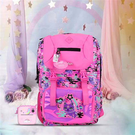 Big 18’’ Smiggle cat Backpack - Luxury Quality – Kidspark