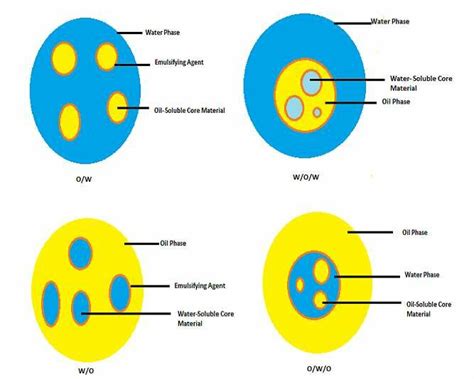 Image result for Emulsion Types