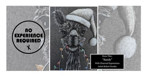 Charcoal Drawing Event "Sandy" in McFarland, 4721 Farwell Street ...