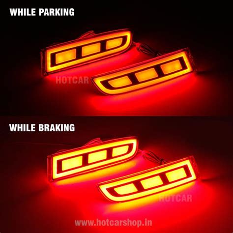 Honda WRV LED Bumper Reflectors