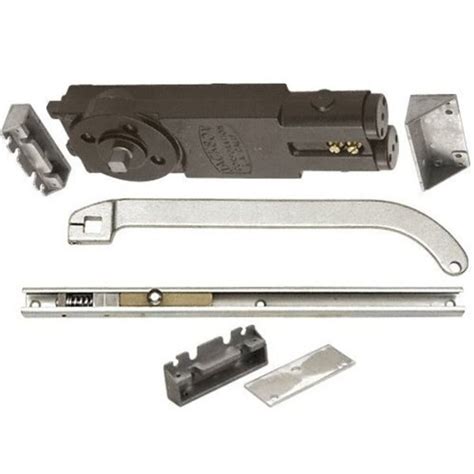 Jackson Aluminum Regular Duty Spring 105DegHold Open Overhead Concealed ...