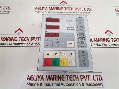 Single Temperiertechnik R8150-10-si1-0-1/Svl 10 Svl Electronic System ...