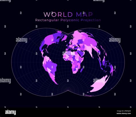 Image result for Polyconic Projection