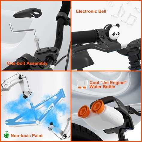 Buy RoyalBaby EZ Kids Bike, Innovation 2-in-1 Balance to Pedal ...