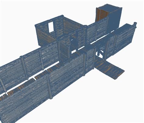 👷 Trench Crusade Terrain - Ultimate Trench Builder Set・ STL File for 3D ...
