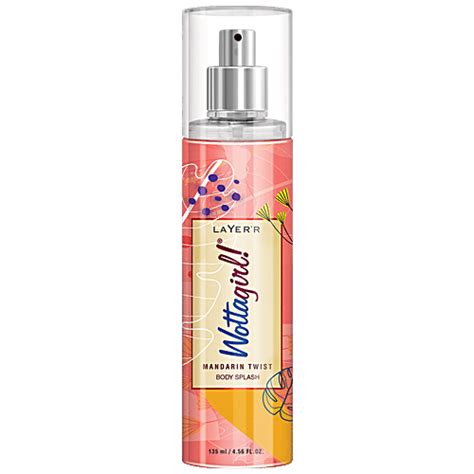 Buy Layerr Wottagirl! - Body Splash, Mandarin Twist Online at Best ...