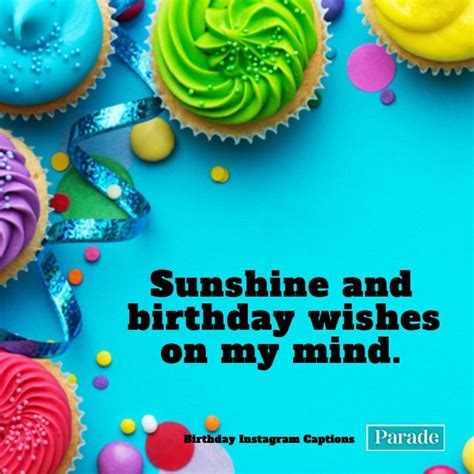 250 Birthday Captions for Instagram to Mark Another Year - Parade