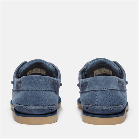 Classic Boat Shoe for Men in Blue