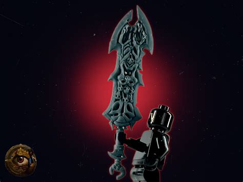 Buy Hell Eater || 8K Premium Custom Design Print | Minifig Weapon ...