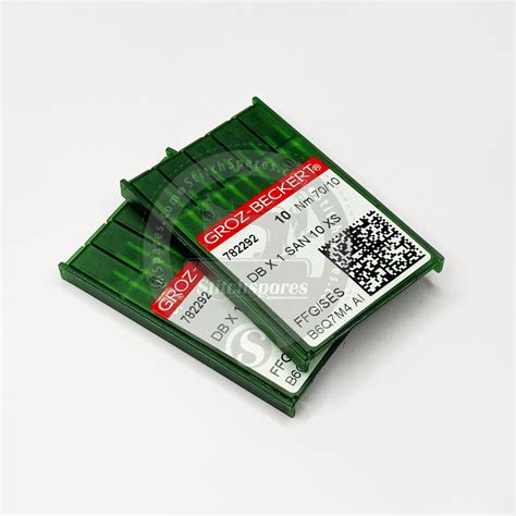 (100 Pcs) #782292 DBx1 SAN 10 XS Nm 70/10 FFG/SES Groz Beckert Sewing ...