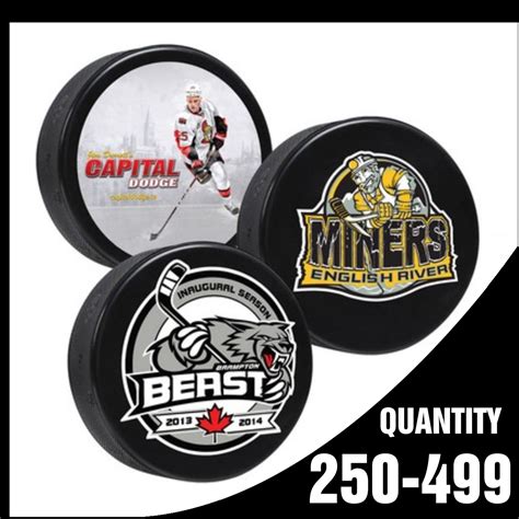 Hockey Pucks — Trophy Gallery Canada: Biggest Selection, Best Prices, 5 ...
