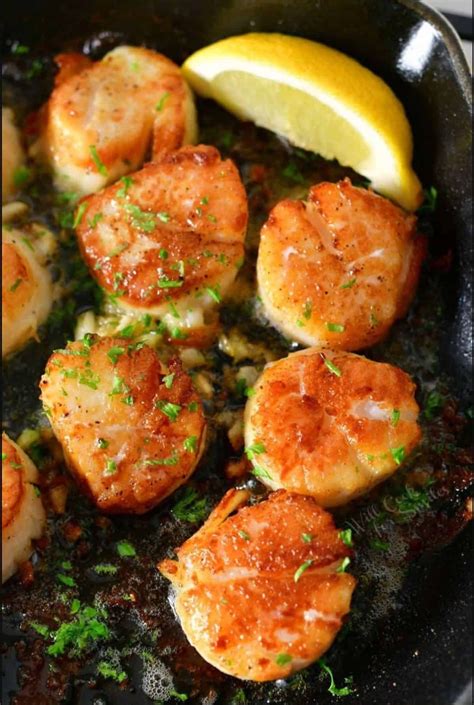 Seared Scallops Recipe (Easy and Perfect Every Time) | How to sear sea ...
