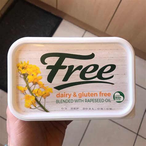 Dairy + gluten free butter from Free - Vegan Product Reviews & Ratings ...