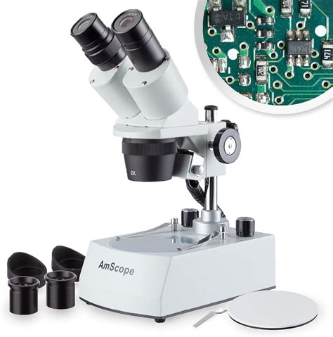 AmScope Binocular Stereo Microscope, 40X India | Ubuy