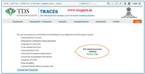 E-Tutorial- PAN Verification & Consolidated TAN-PAN File