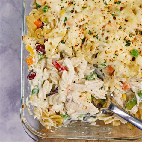 Turkey Noodle Casserole - Casserole Recipes