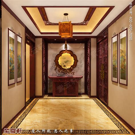 休闲室古典装潢中的闲雅之风_紫云轩中式设计装饰机构