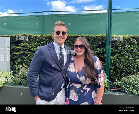 Josh Moses, 33, a golf manager from Guildford in Surrey and girlfriend ...