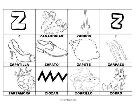 Animales Que Empiecen Con Z - abstractor