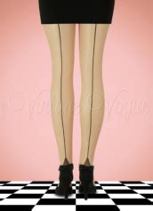 VINTAGE LINGERIE ⋆ Halterlose Strümpfe & Nahtstrumpfhosen