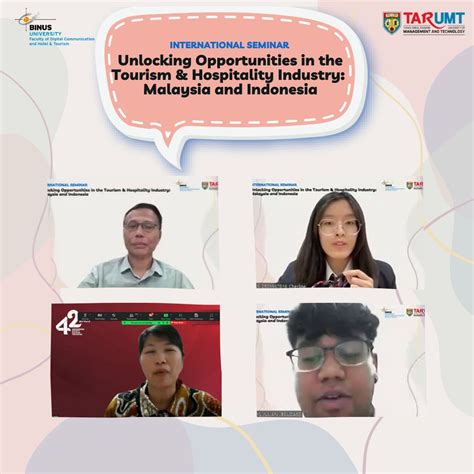 International Seminar Unlocking Opportunities in the Tourism & Hospitality Industry: Malaysia ...