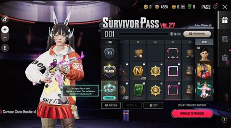 New State Mobile Survivor Pass Vol.27 is now live with rewards
