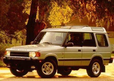 1997 Land Rover Discovery Pricing, Reviews & Ratings | Kelley Blue Book