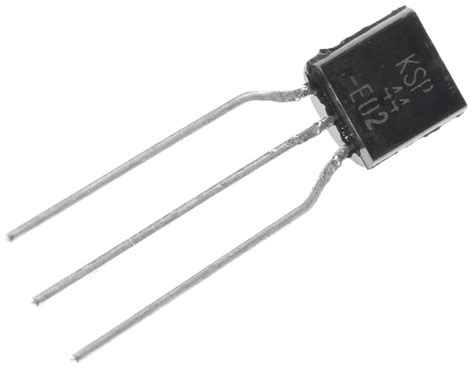KSP44TA onsemi | onsemi KSP44TA NPN Transistor, 300 mA, 400 V, 3-Pin TO ...