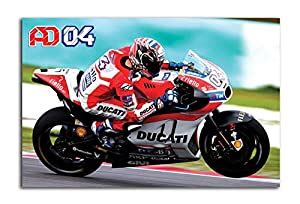 Tamatina Moto GP Sticker Posters | Matte Vinyl Stickers | Andrea ...