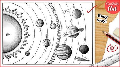 Science Solar System Draw in Notebook 的图像结果