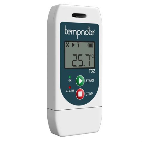 Temperature Data Logger - Tempnote T32 - Multi Use Temperature Data ...