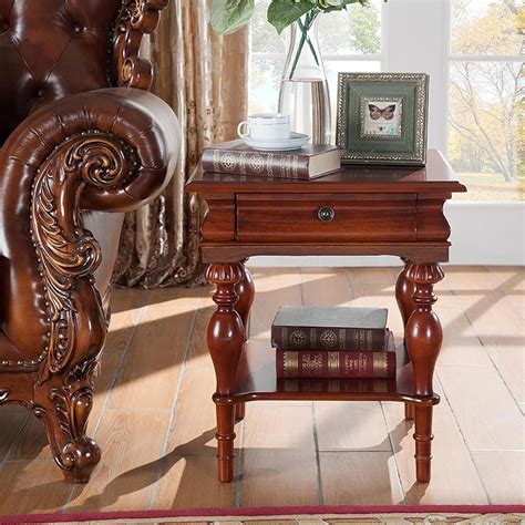 KOWJIFH Coffe Tables Sofa Side Table Book Shelf Storage India | Ubuy