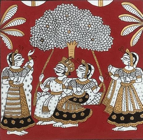 Buy Pabuji And Devnarayan Painting In Phad Artwork