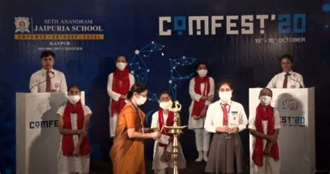 Comfest 2020 - Best ICSE School in Kanpur | Jaipuria School