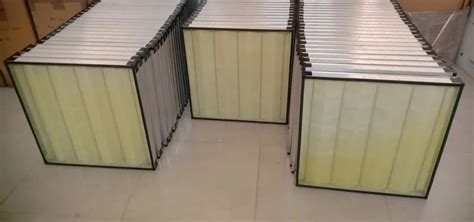 Panel Filter HVAC - Pre Filter Box Type Manufacturer from Vadodara