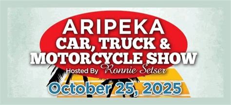 Aripeka Car, Truck & Motorcycle Show Hosted By Ronnie Setser, Aripeka ...
