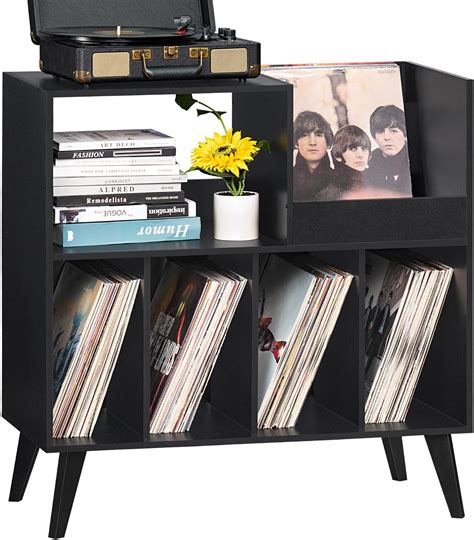 Amazon.com: Now Spinning Vinyl Record Stand: Light up Vinyl Record ...