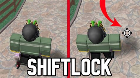 Image result for MM2 Shift Lock Tutorial